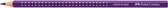 kleurpotlood Grip 3 mm 17,5 cm 28 paars violet