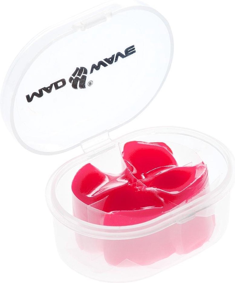 Goedkoopste kneedbare siliconen oordopjes ROZE Oor en neus - Unisex | Mad Wave Accessoires