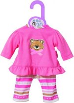 pyjama 30 cm roze