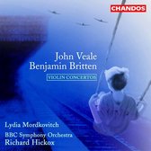 Lydia Mordkovitch, BBC Symphony Orchestra, Richard Hickox - Britten/Veale: Violin Concertos (CD)
