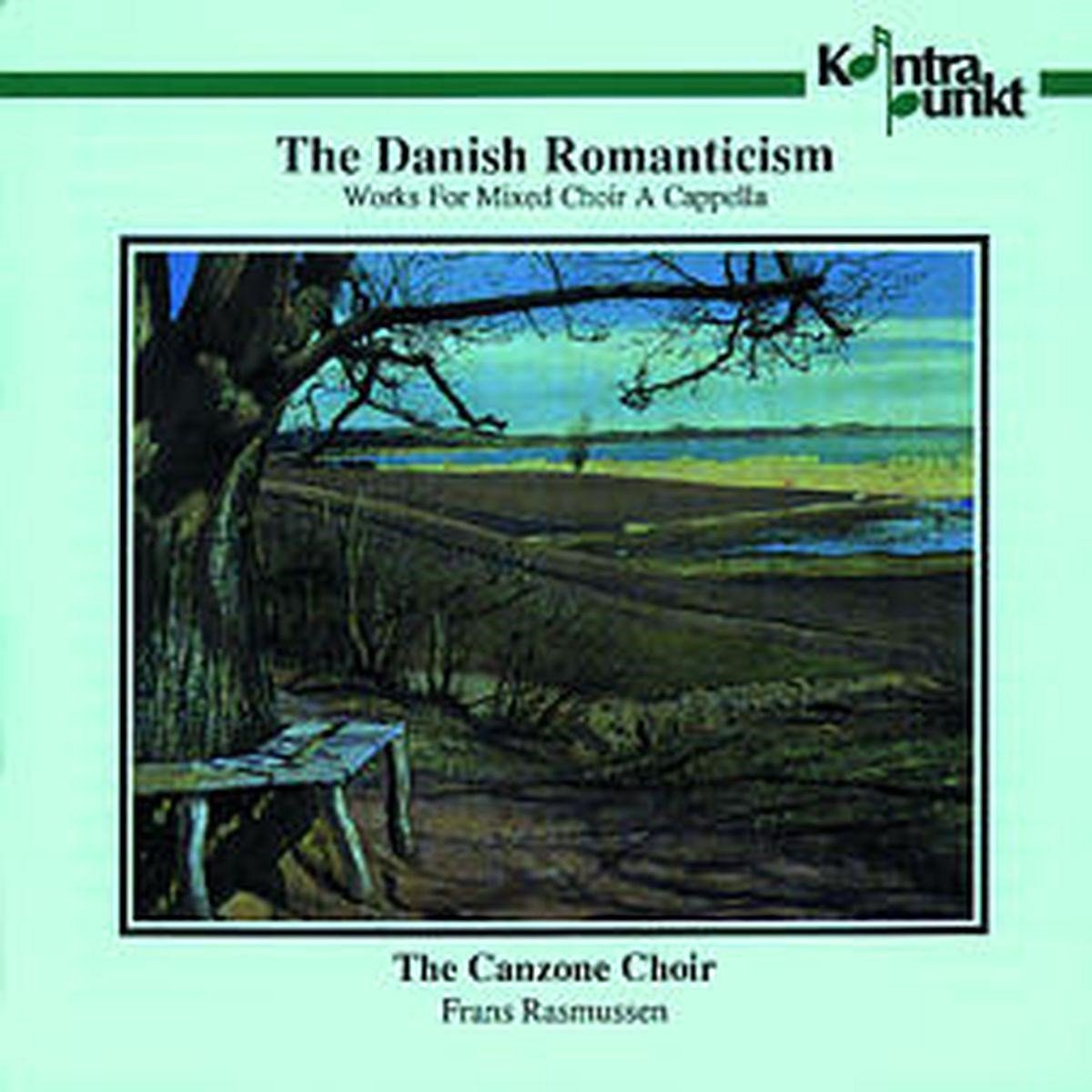 Canzone Choir & Frans Rasmussen - The Danish Romanticism (CD)