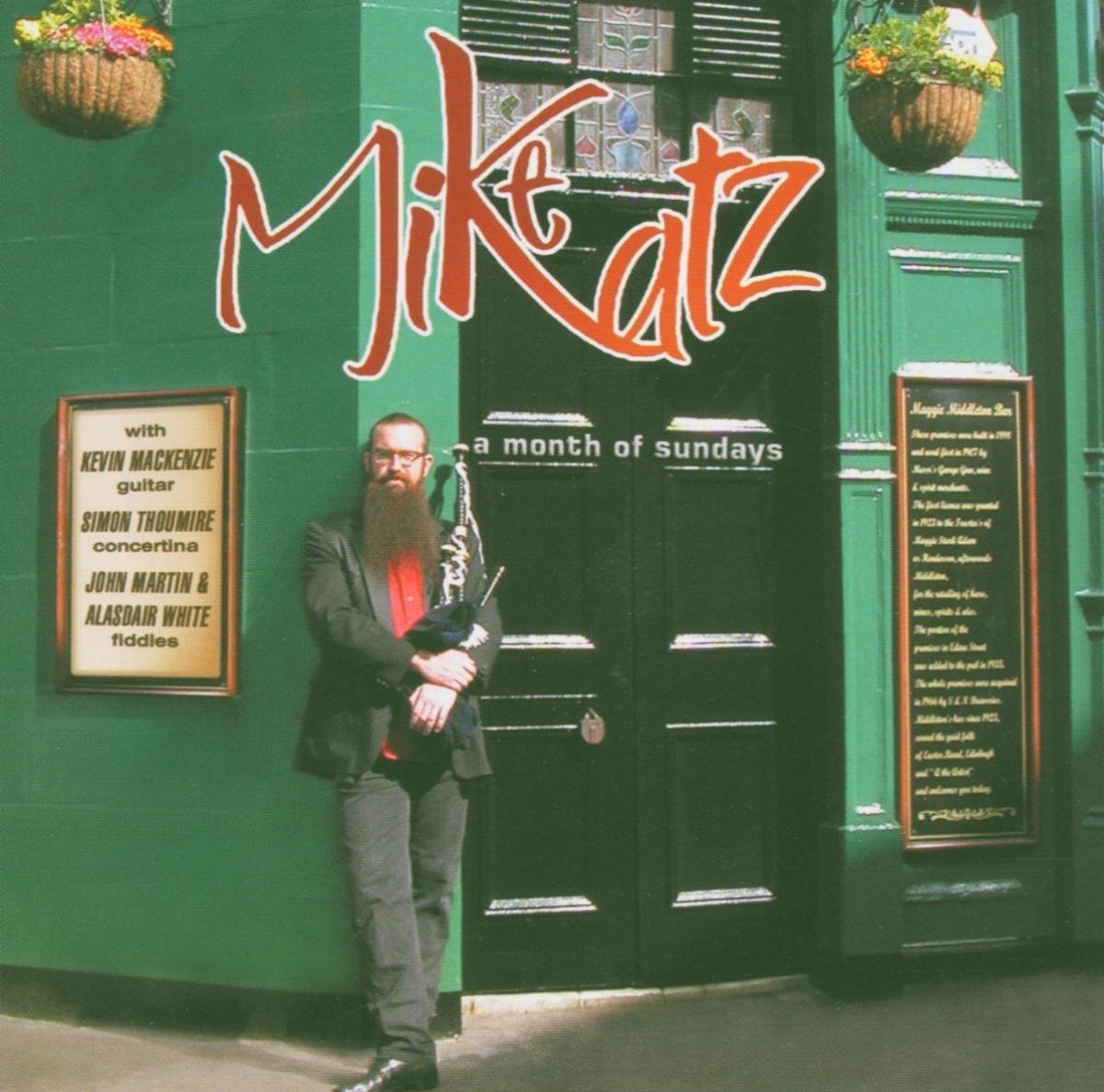 Mike Katz - A Month Of Sundays (CD)
