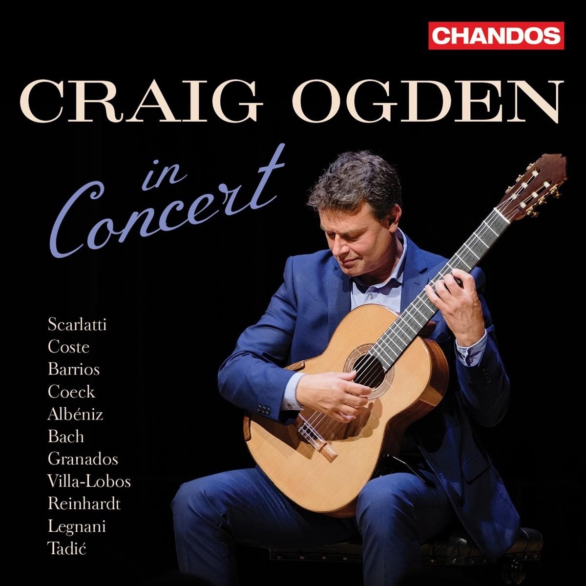 Craig Ogden - Craig Ogden In Concert (CD)