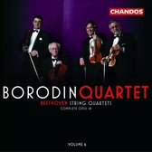 Str. Quartets Vol.6 Op.18 1-6
