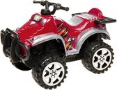 quad 12 cm rood