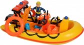 boot Neptune Brandweerman Sam 20 cm geel/oranje