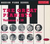Russian Piano School: The great pianists volumes 1-10