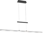 Nele Hanglamp 130cm zwart CCT 2700k/5000k 2700lm - Modern - Paul Neuhaus - 2 jaar garantie