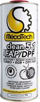 MECATECH CLEAN FAP Cleaner 5 in 1 - Reinigt het injectiesysteem de turbo het inlaatsysteem de EGR-klep het filter