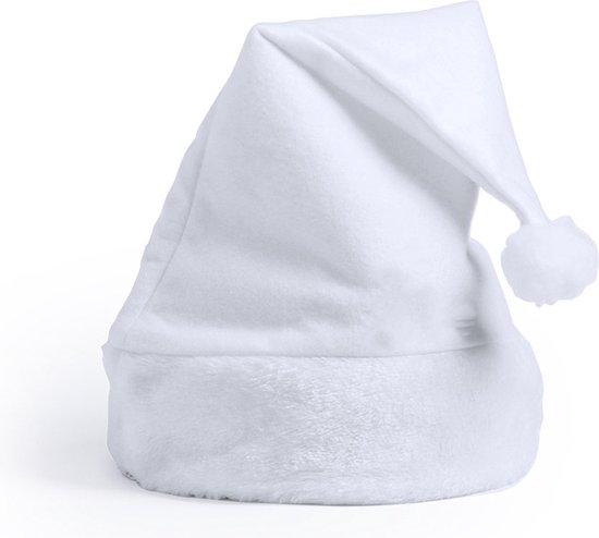 Bonnet de Noel adultes - Noël - Vêtements de Noël - bonnet femme et homme -  blanc | bol
