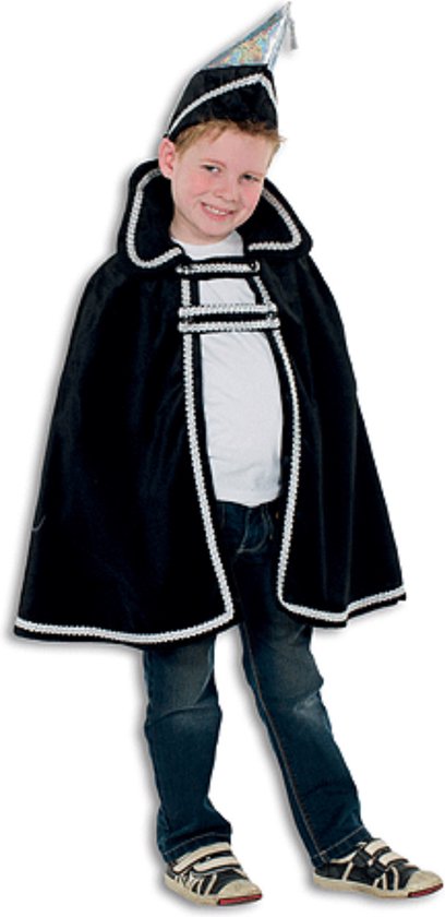 Zwart Prins Carnaval kinder kostuum 104-116 | bol.com
