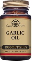 Garlic Knoflook - 100 Capsules Solgar