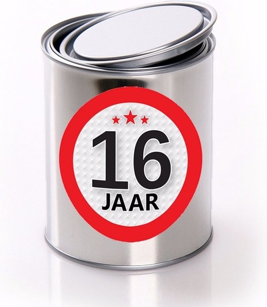 Foto: Kadoblik 16 jaar