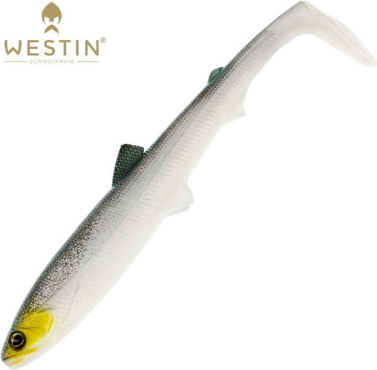Westin Bullteez Shadtail 18cm 53g (1 pc) - Kleur : Headlight van Westin — afbeelding 5