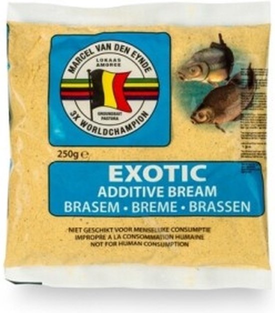 van den Eynde Brasem Exotic - Boilies - 250 gr — afbeelding 2