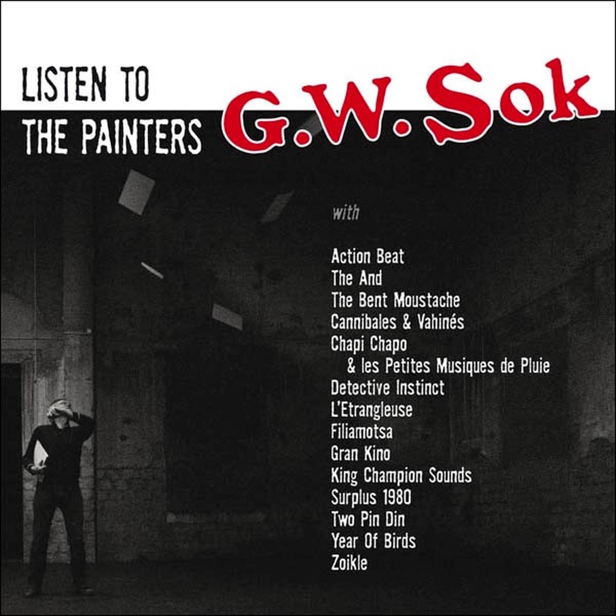 G.W. Sok - Listen To The Painters (CD)