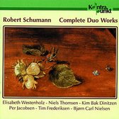 Elisabeth Westenholz Various Artists - Complete Duo Works (CD)