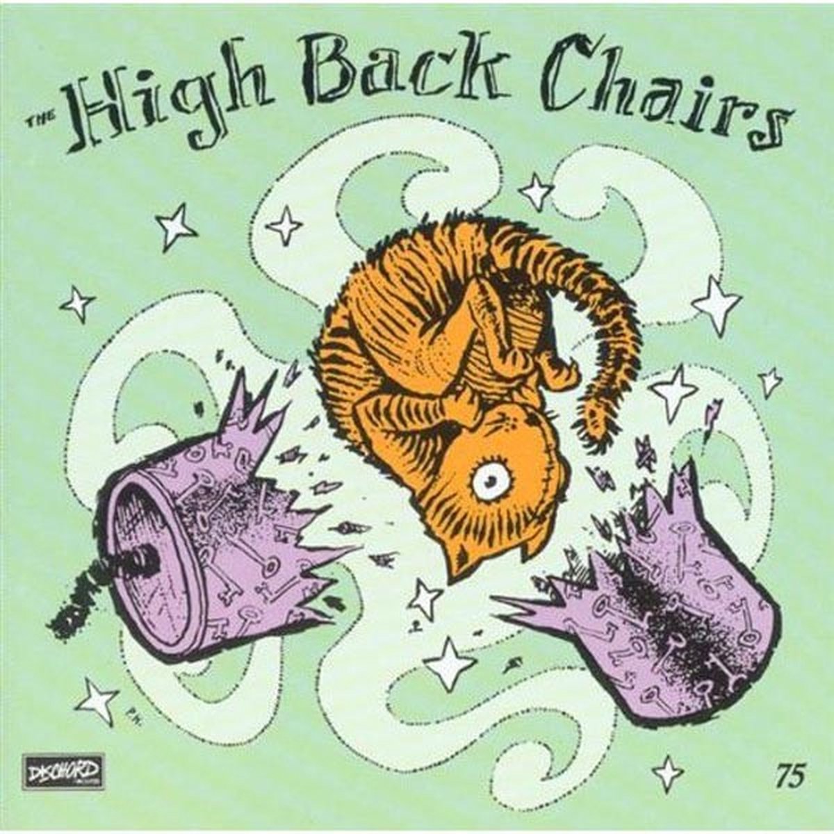 The High Back Chairs - Curiosity And Relief (CD)