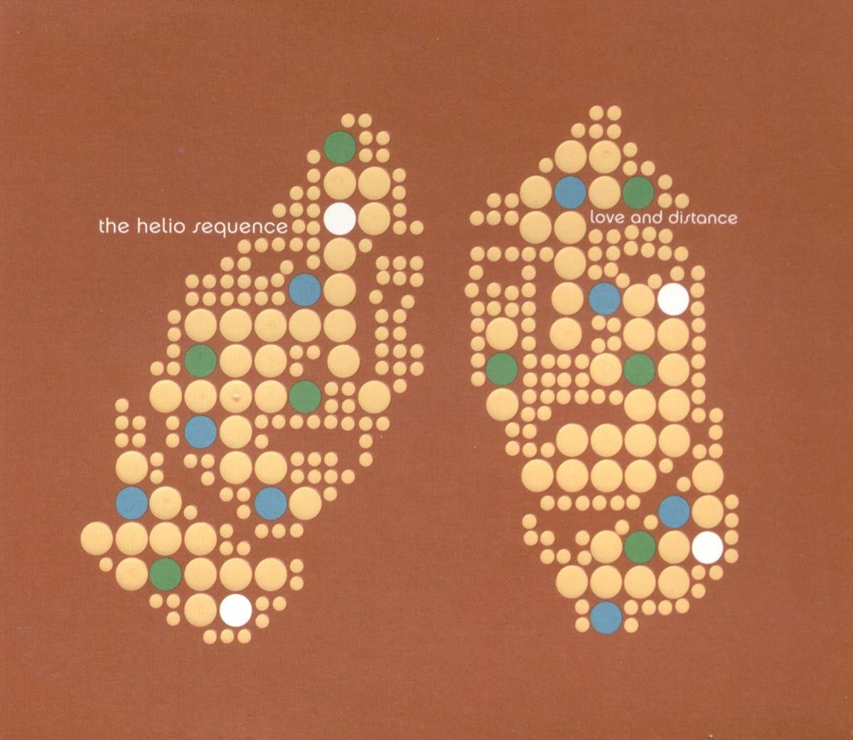 The Helio Sequence - Love And Distance (CD)