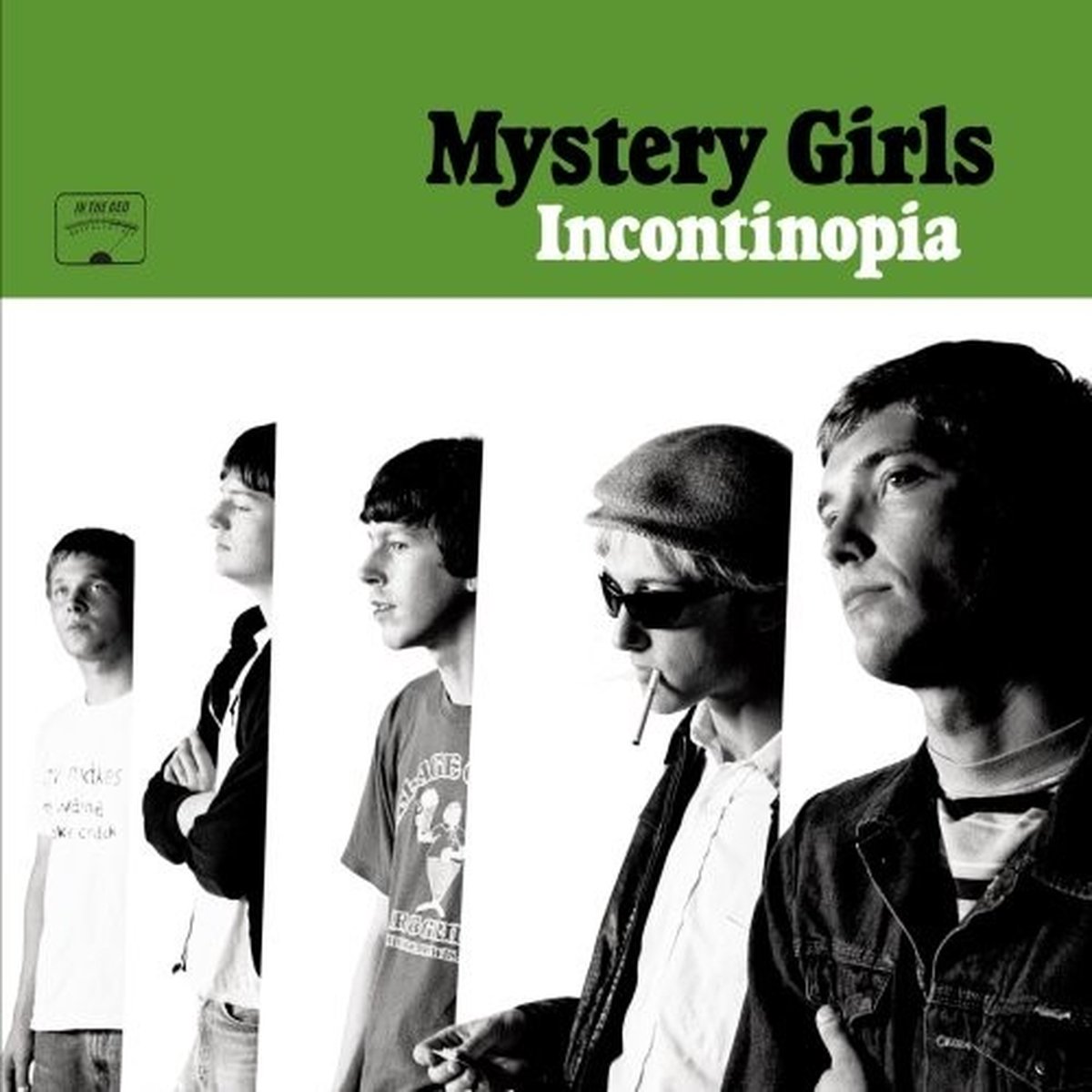 The Mystery Girls - Incontinopia (CD)