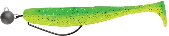 Swimy Cheburashka Rig 7g & Pompei Shad 10cm - Kleur : Green | bol