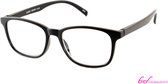 Leesbril INY lucky G65200 zwart +1.50