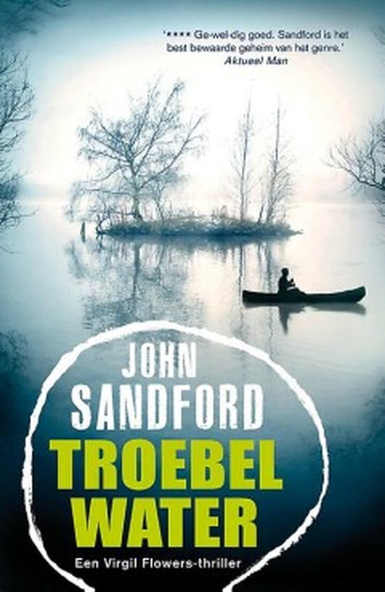Virgil Flowers 3 Troebel water (ebook), John Sandford 9789044965933