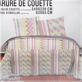 Luxe Katoen dekbedovertrek 240x220cm Zagi