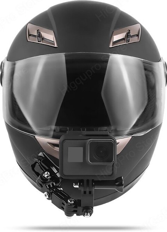 Support de casque de moto, caméra de sport d'action, support