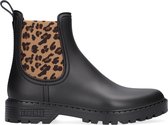 Verbenas Gaudi Regenlaarzen - Rubber Laarzen - Dames - Zwart - Maat 38