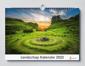 Landschap kalender 2023 | 35x24 cm | jaarkalender 2023 | Wandkalender 2023