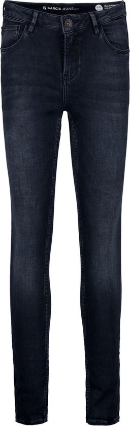 Garcia Celia Dames Super Slim Fit Jeans Blauw - Maat W29 X L32 | bol.com