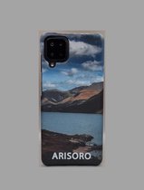 Arisoro Samsung Galaxy A12 hoesje - Backcover - Wast Water