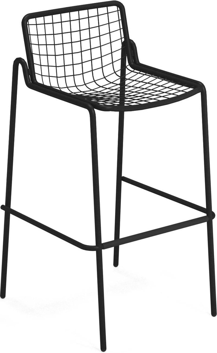 Rio R50 Barkruk - zwart