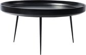 Bowl tafel - zwart - XL