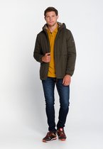 J&JOY - Jas Mannen Ontario Forest Kaki Hooded