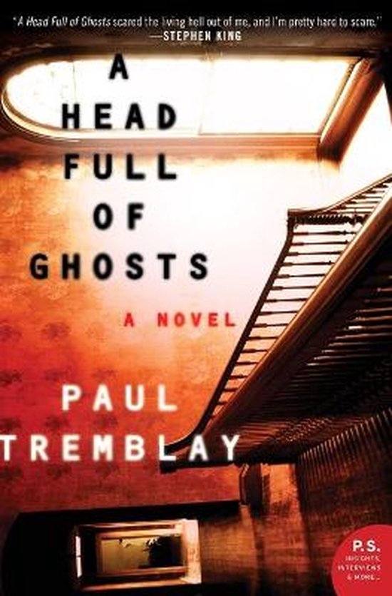 A Head Full of Ghosts - cover