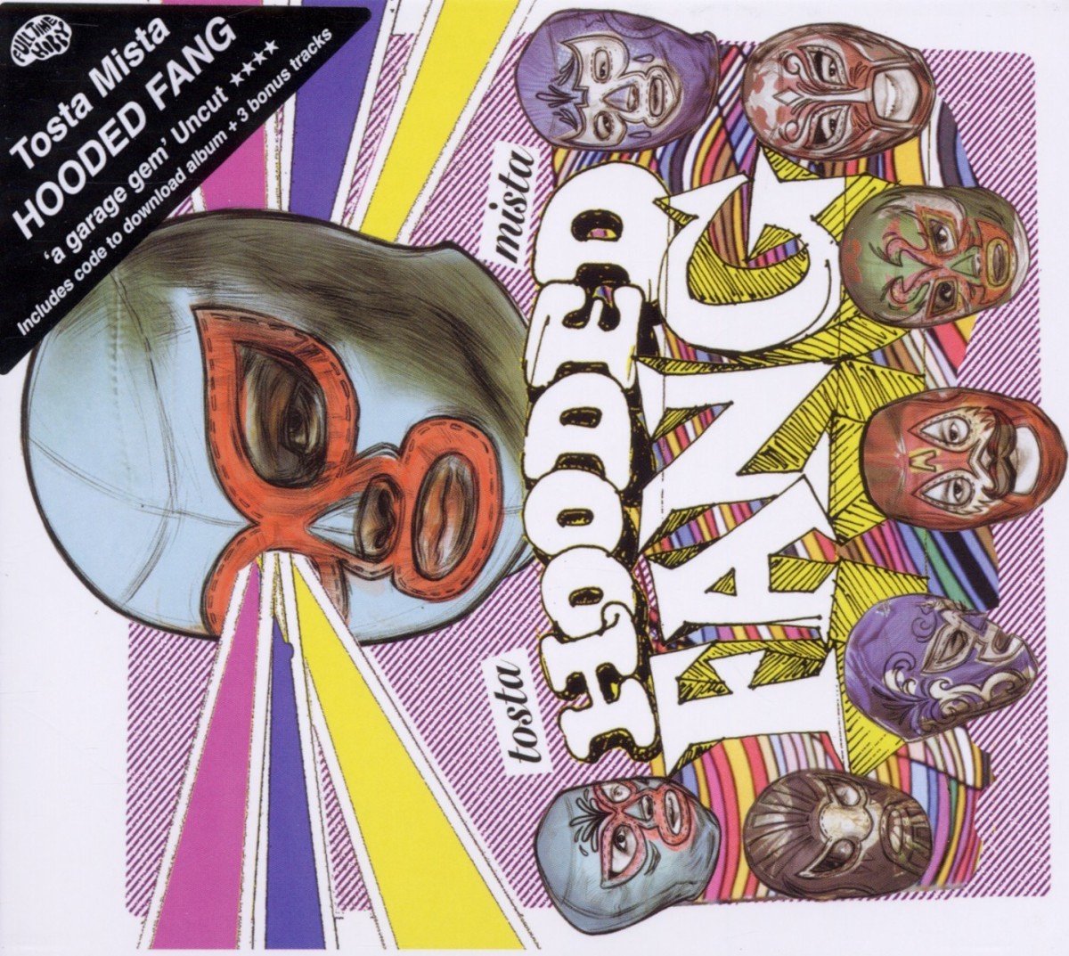 Hooded Fang - Tosta Mista (CD)