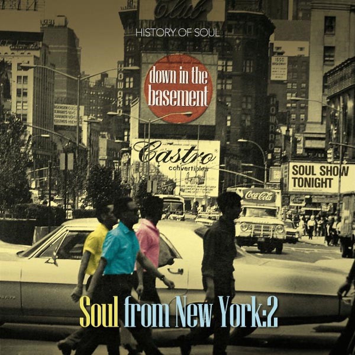Various Artists - Down In The Basement - Soul From New York: 2 (2 CD)