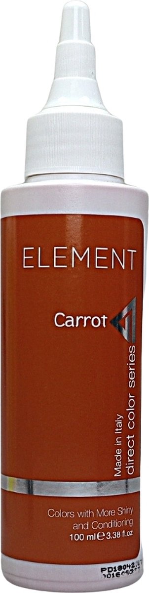 Element Oranje Haarverf Direct Color Series Carrot - 100 ml
