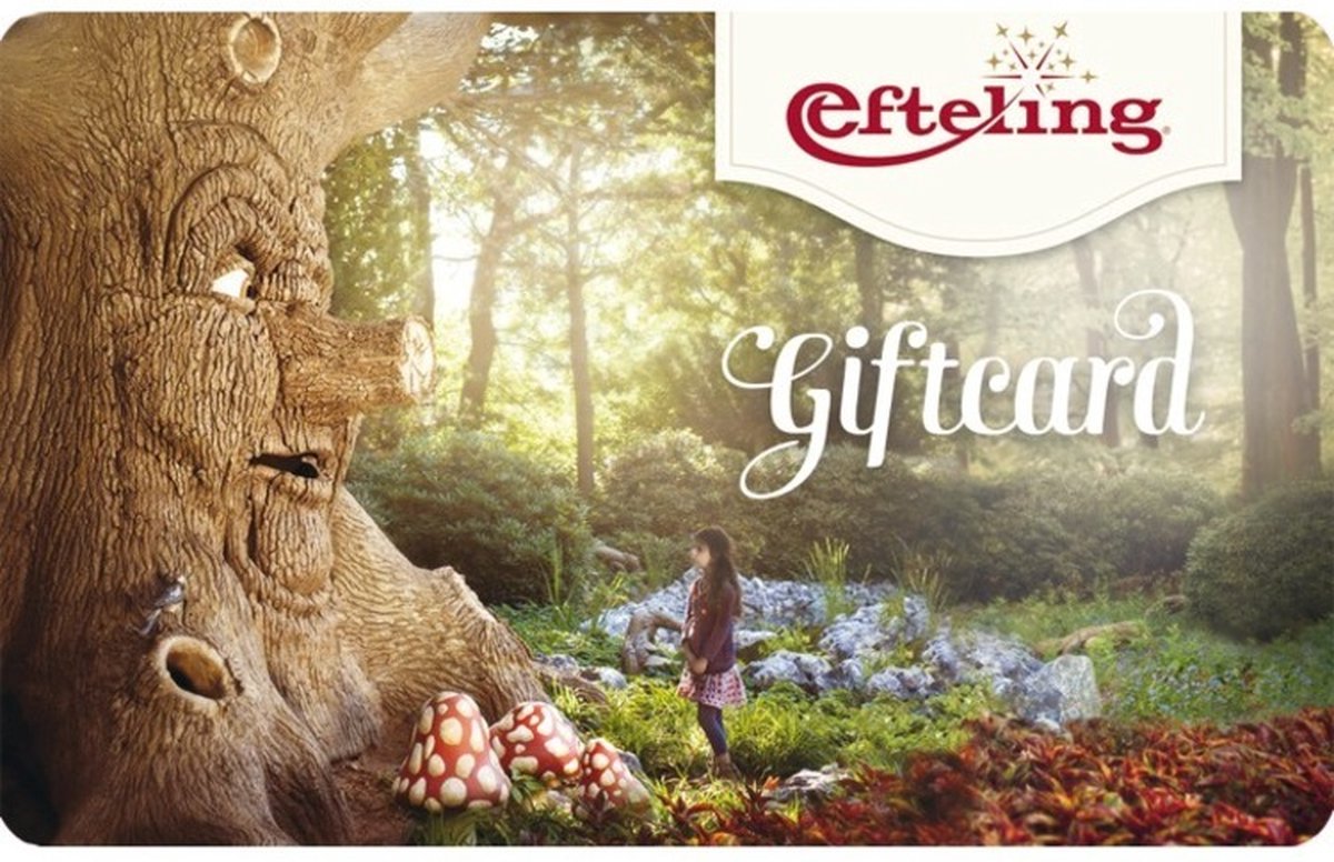 Efteling - Cadeaubon - 75 euro