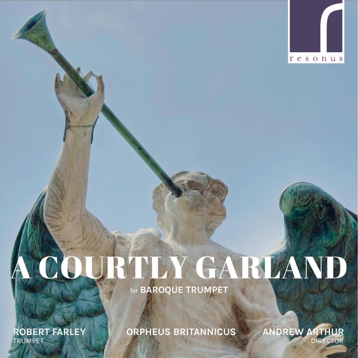 Orpheus Britannicus - A Courtly Garland For Baroque Trumpet (CD)