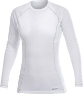 Craft Crewneck Thermoshirt Longsleeve 'Active' - Sportshirt - Dames - XL - Wit