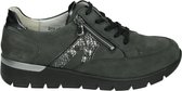 Waldlaufer 626001 K-Ramona - Volwassenen Dames veterschoenen - Kleur: Grijs - Maat: 42.5