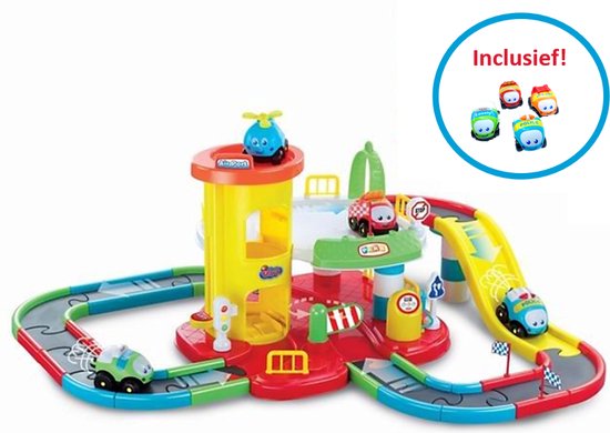 ontslaan huid Geniet Speelgoed jongens 3 jaar Autobaan speelgoed Autogarage Speelgoed garage  -Speelset... | bol.com