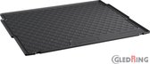 Gledring Rubbasol (caoutchouc) tapis de coffre adapté pour Opel Grandland X 2017- (plancher de coffre haut)