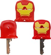 Iron Man – Avengers - Marvel - Sleutelhanger - Sleutelhoesje – Sleutelkapje – Sleutelbeschermer