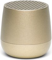 Lexon Mino+ Speaker Draadloos Oplaadbaar Soft Gold