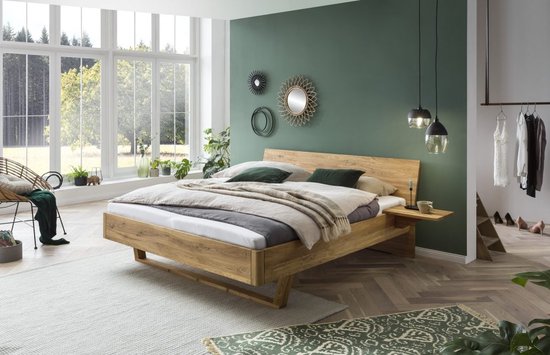 Bed Box Holland - Lit en bois de Chêne BB-line 300 - 140x200 - huilé nature  | bol