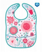 Canpol Babies Wild Nature Wasbaar slabbetje  - roze, 6m+ 6+ manden
